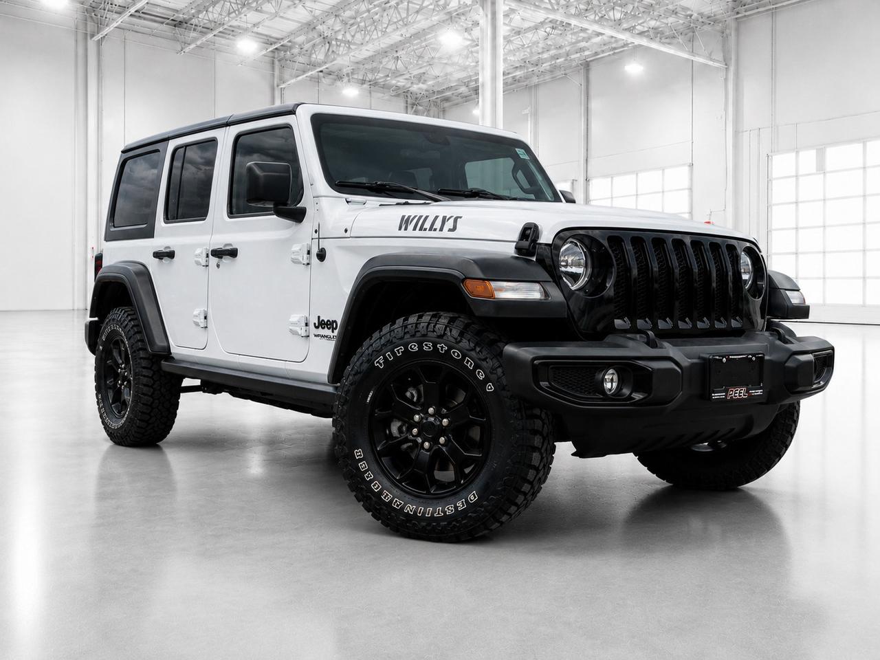 2023 Jeep Wrangler Willys 4Dr | Cold Weather | Alpine | NAV | 4X4 Photo