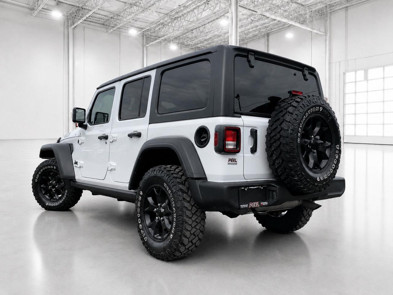 2023 Jeep Wrangler Willys 4Dr | Cold Weather | Alpine | NAV | 4X4 Photo