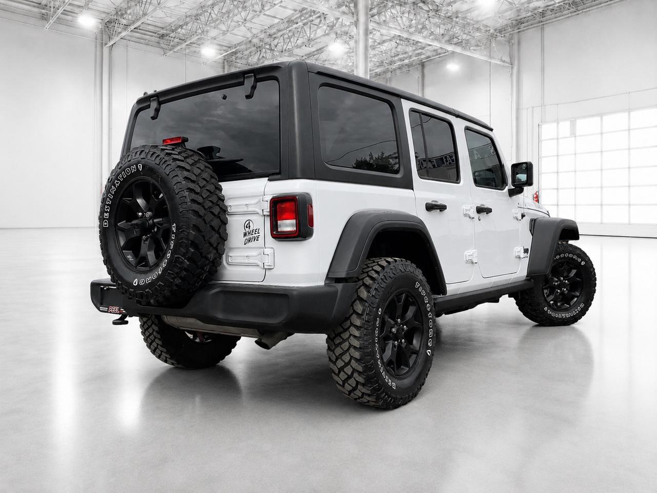 2023 Jeep Wrangler Willys 4Dr | Cold Weather | Alpine | NAV | 4X4 Photo
