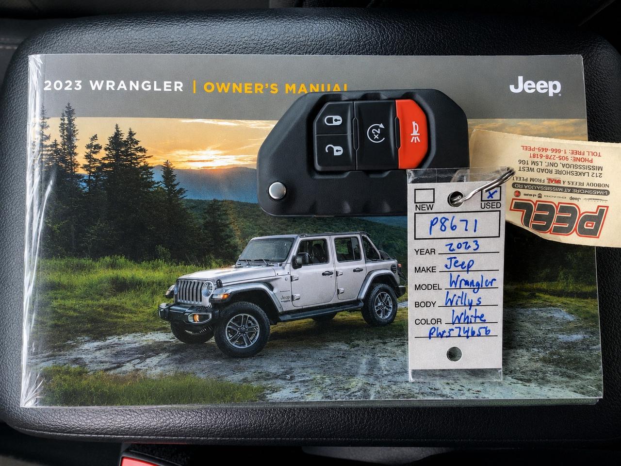 2023 Jeep Wrangler Willys 4Dr | Cold Weather | Alpine | NAV | 4X4 Photo