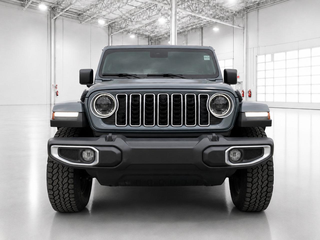 2024 Jeep Wrangler Sahara V6 |Skytop |McKinley Leather |Alpine | 4X4 Photo2