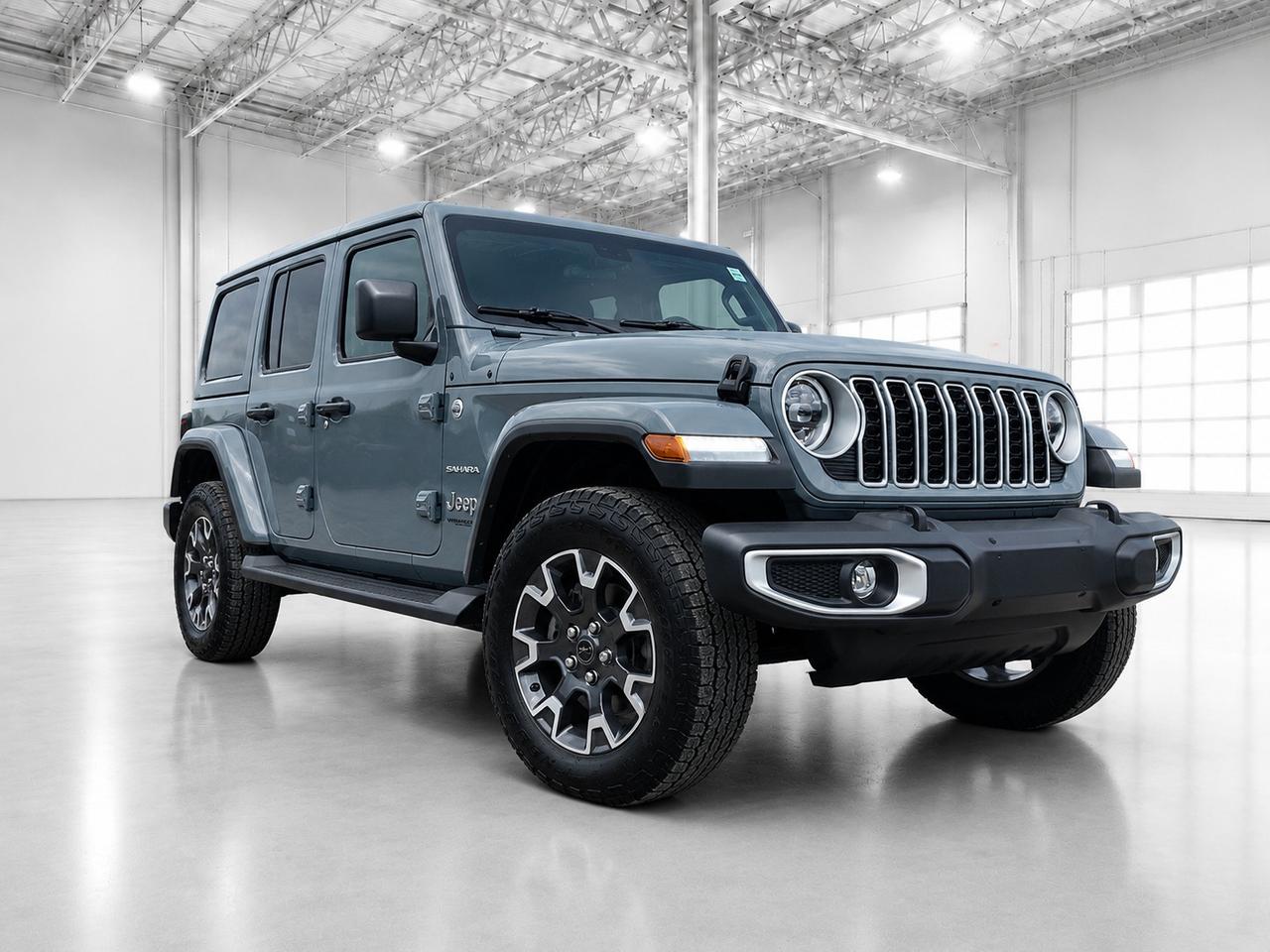 2024 Jeep Wrangler Sahara V6 |Skytop |McKinley Leather |Alpine | 4X4 Photo