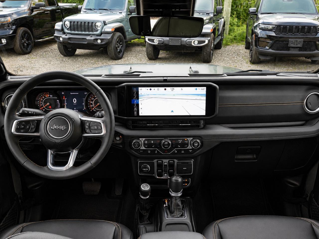 2024 Jeep Wrangler Sahara V6 |Skytop |McKinley Leather |Alpine | 4X4 Photo