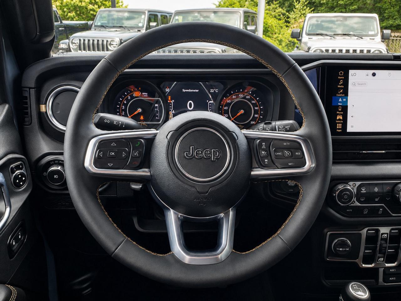 2024 Jeep Wrangler Sahara V6 |Skytop |McKinley Leather |Alpine | 4X4 Photo