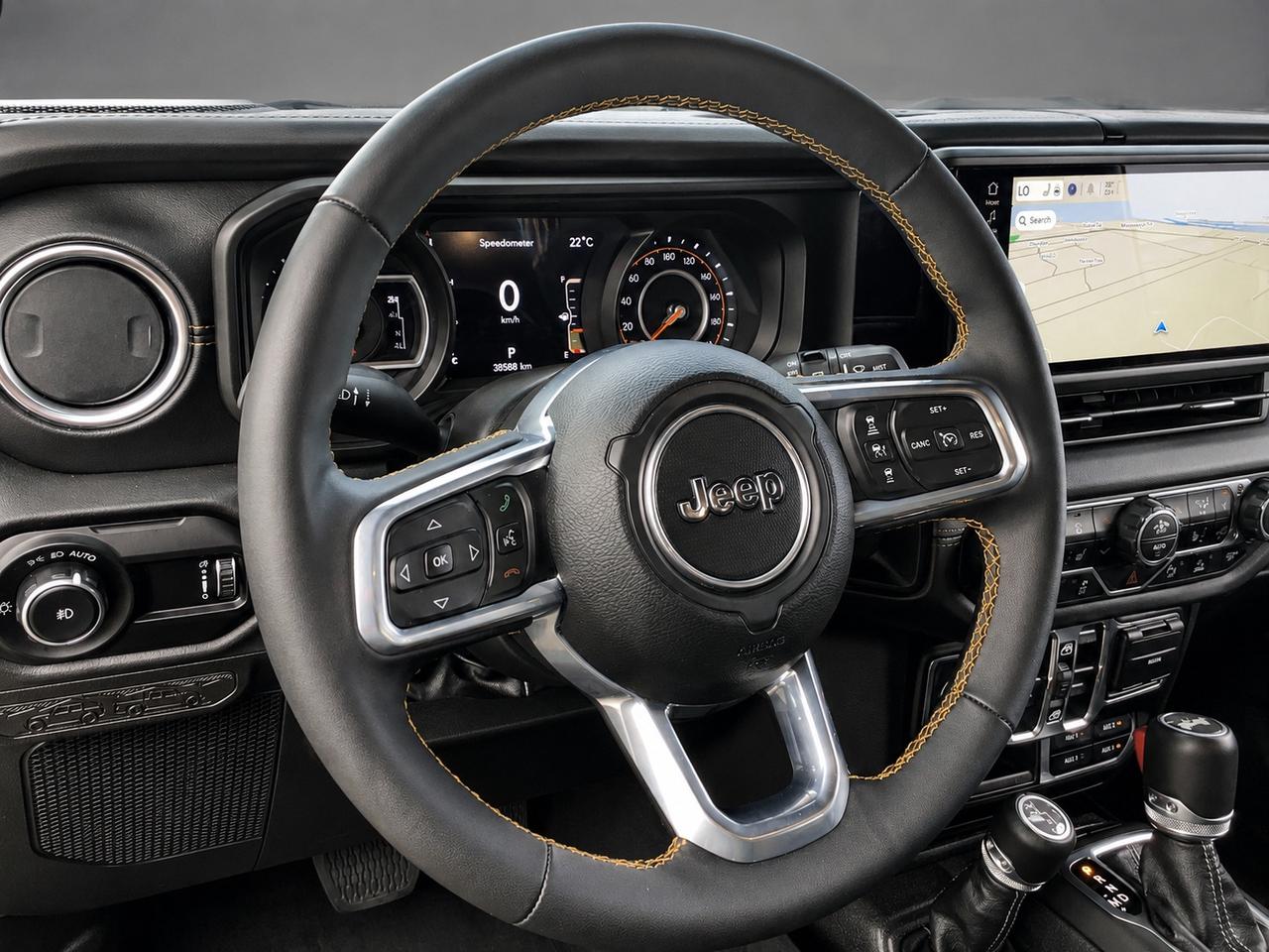 2024 Jeep Wrangler Sahara V6 |Skytop |McKinley Leather |Alpine | 4X4 Photo