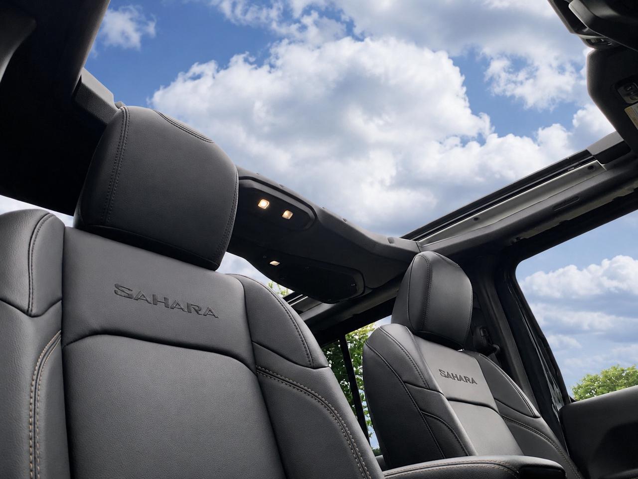 2024 Jeep Wrangler Sahara V6 |Skytop |McKinley Leather |Alpine | 4X4 Photo