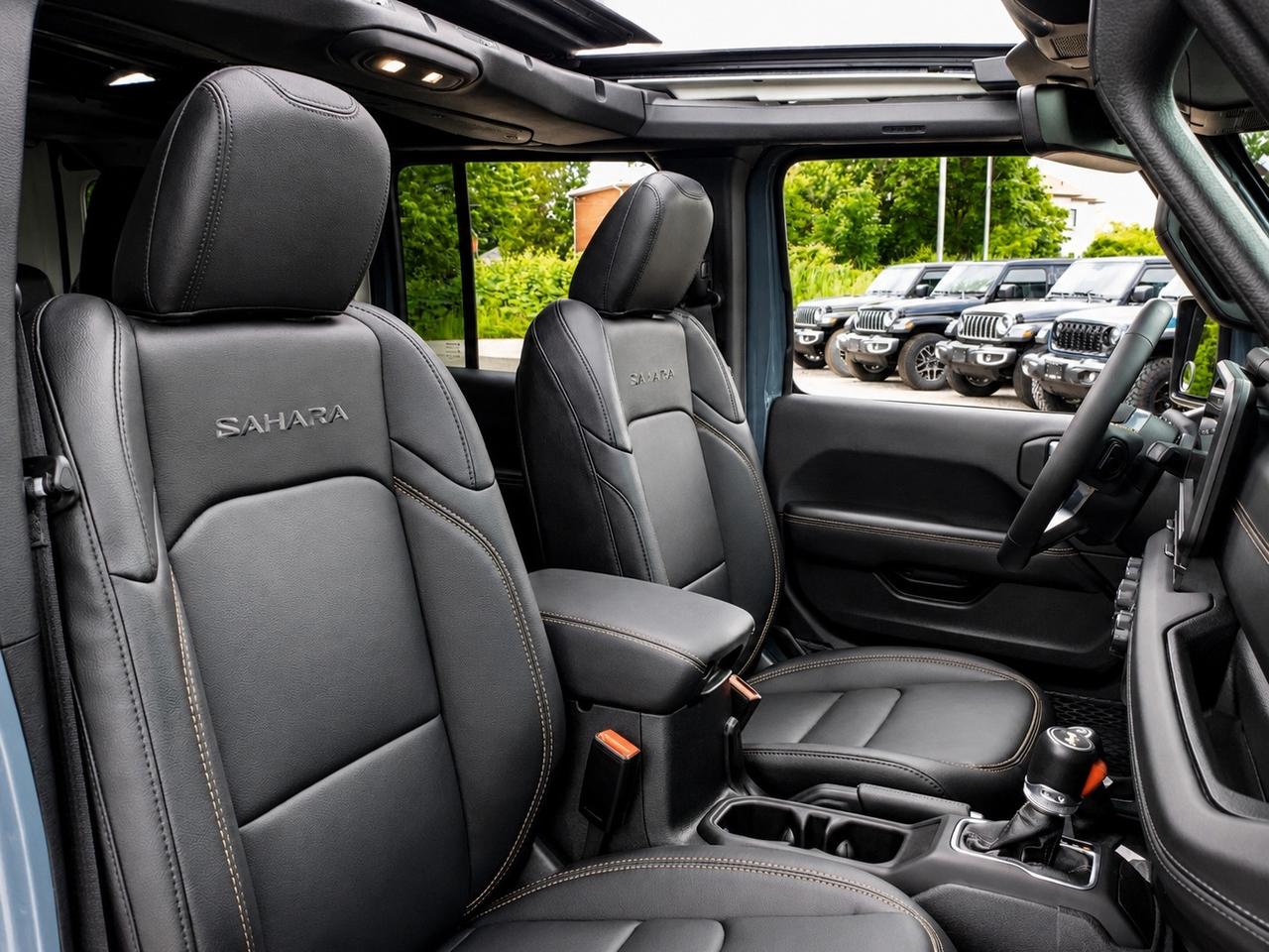 2024 Jeep Wrangler Sahara V6 |Skytop |McKinley Leather |Alpine | 4X4 Photo