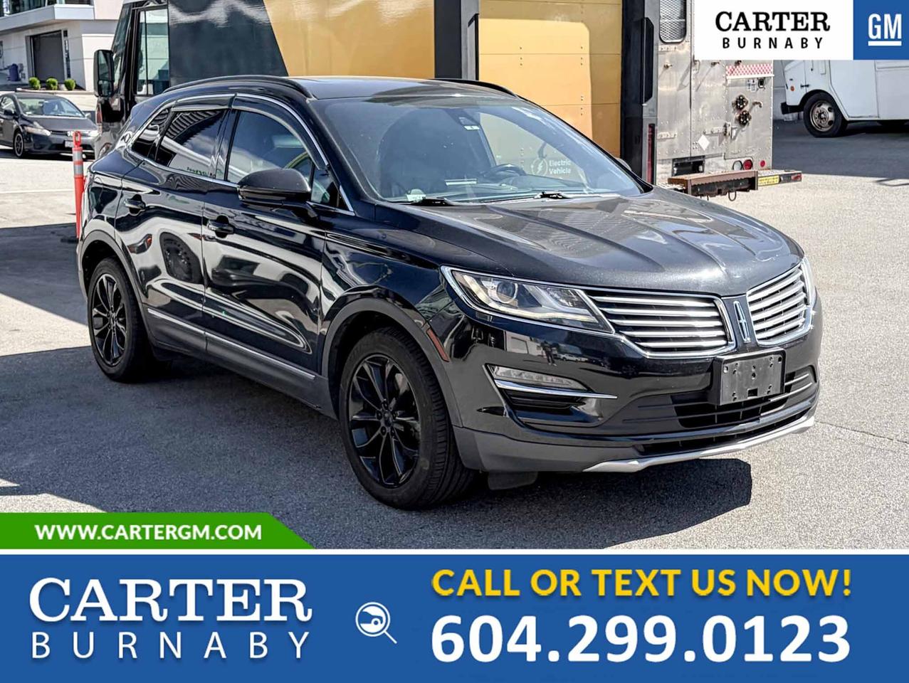 Used 2015 Lincoln MKC AWD | 2.0L ENG/SUNROOF/POWER SEAT/10-SPEAKER AUDIO for sale in Burnaby, BC