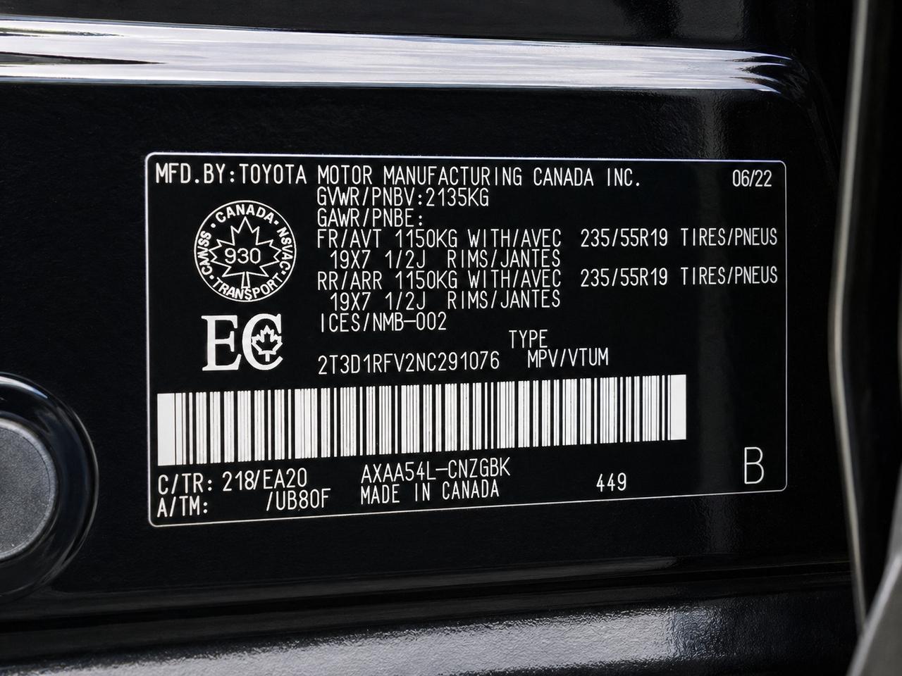 2022 Toyota RAV4 Limited | Vented Leather | JBL Audio | AWD Photo