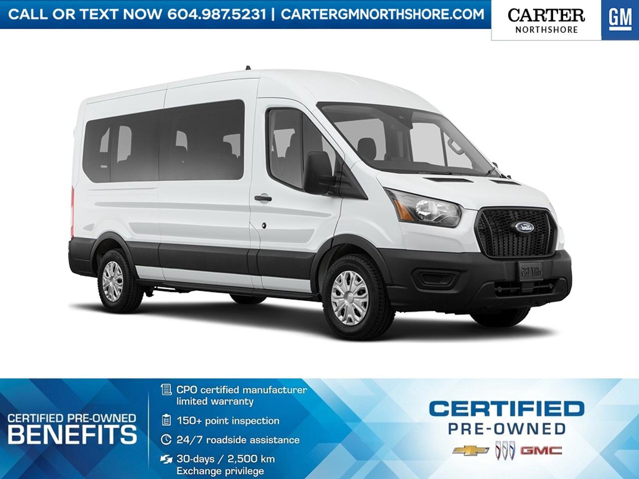 Used 2021 Ford Transit Passenger Wagon XLT for sale in North Vancouver, BC
