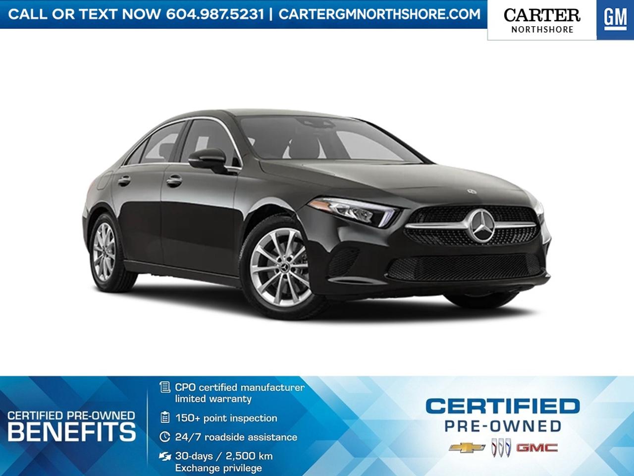 Used 2019 Mercedes-Benz A-Class A 220 for sale in North Vancouver, BC