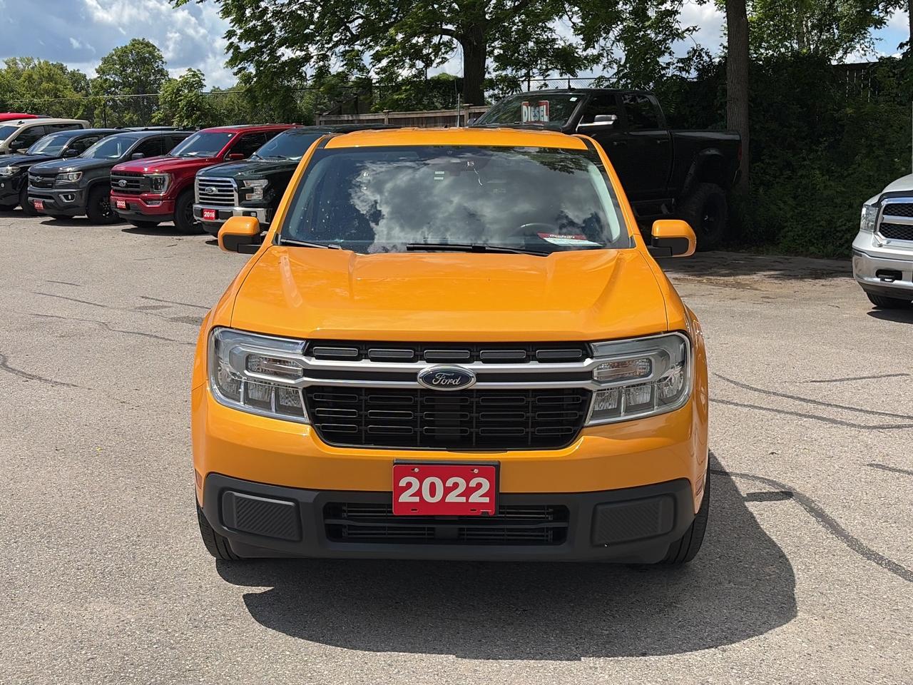 2022 Ford Maverick LARIAT, CLEAN CARFAX, BACK UP CAMERA! - Photo #3