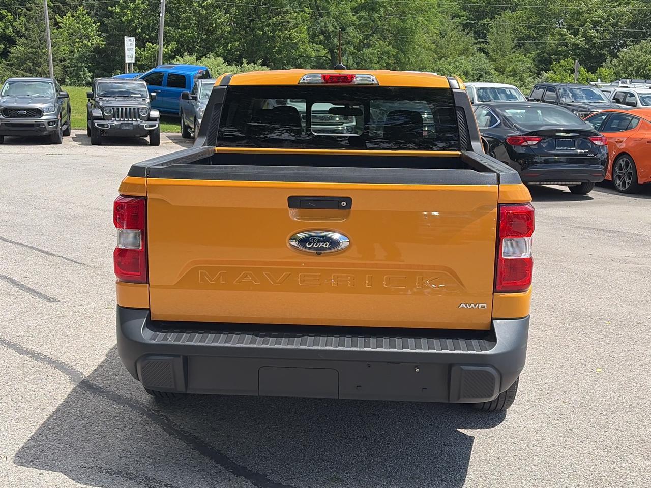 2022 Ford Maverick LARIAT, CLEAN CARFAX, BACK UP CAMERA! - Photo #7