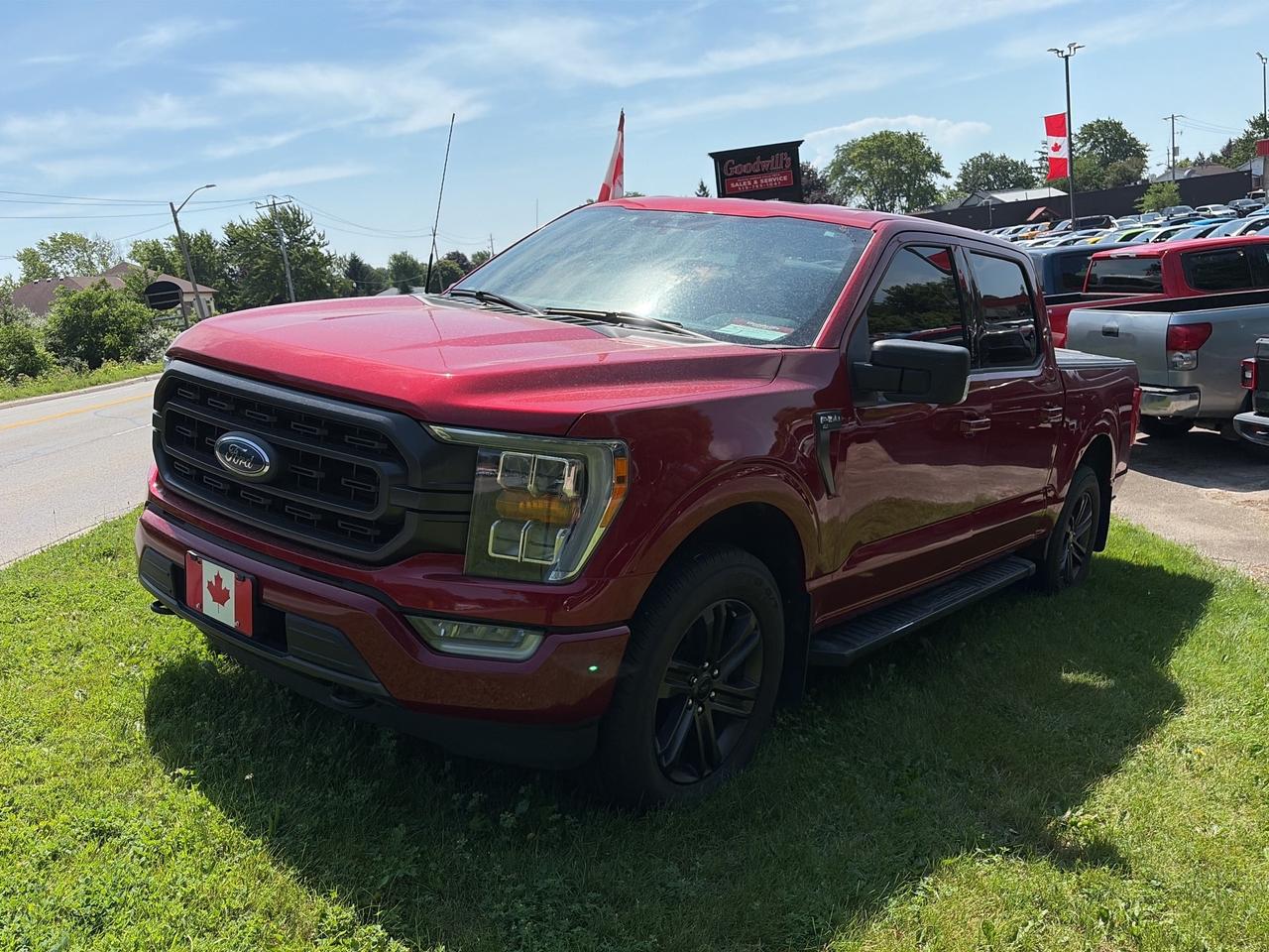2021 Ford F-150 XLT, BACK UP CAM, REMOTE START, CLEAN CARFAX! - Photo #4