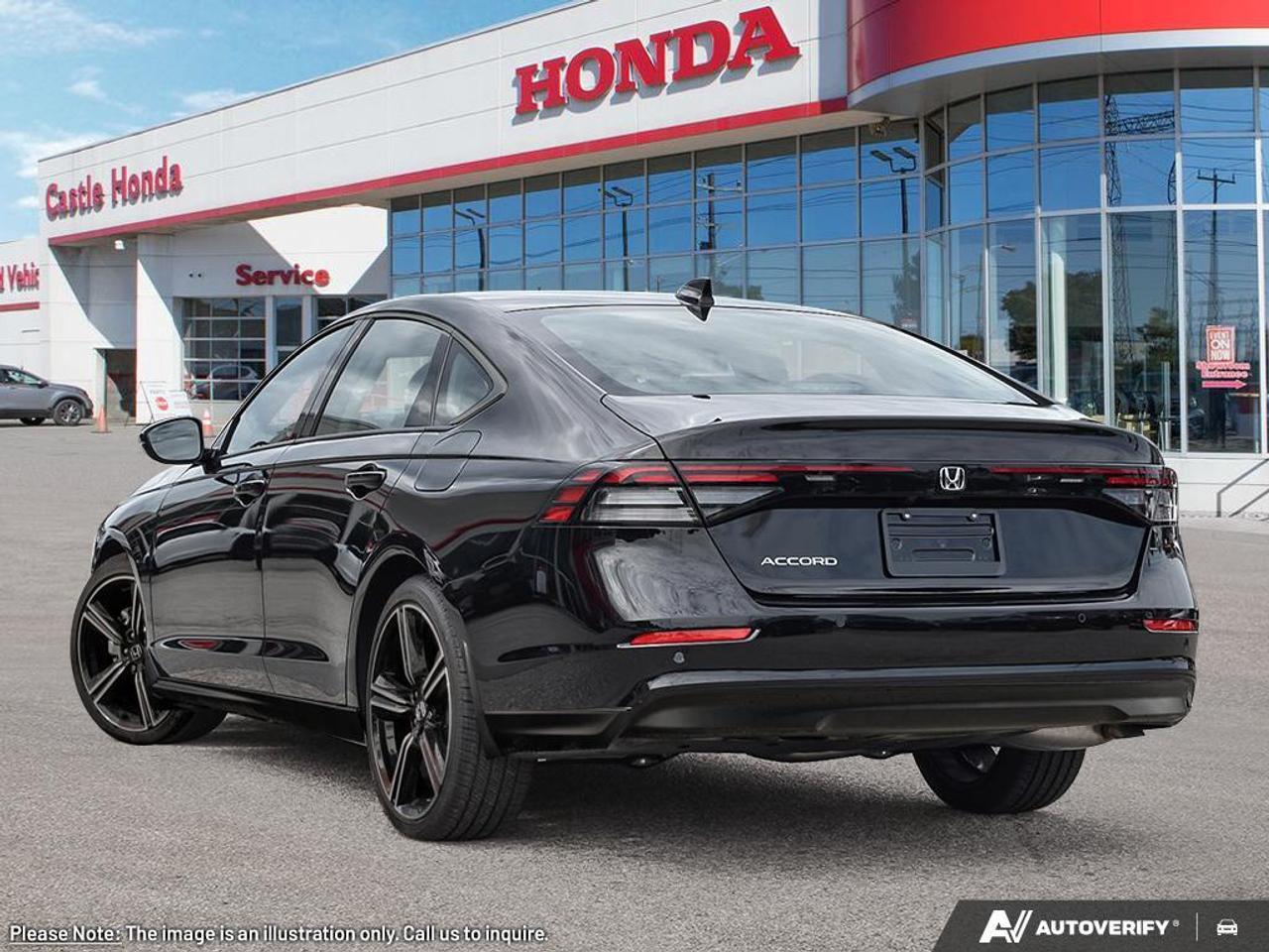 2026 Honda Accord Sedan 4DR SDN CVT SE Photo
