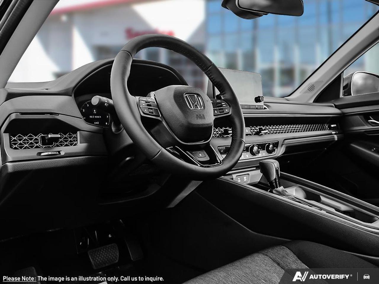 2026 Honda Accord Sedan 4DR SDN CVT SE Photo