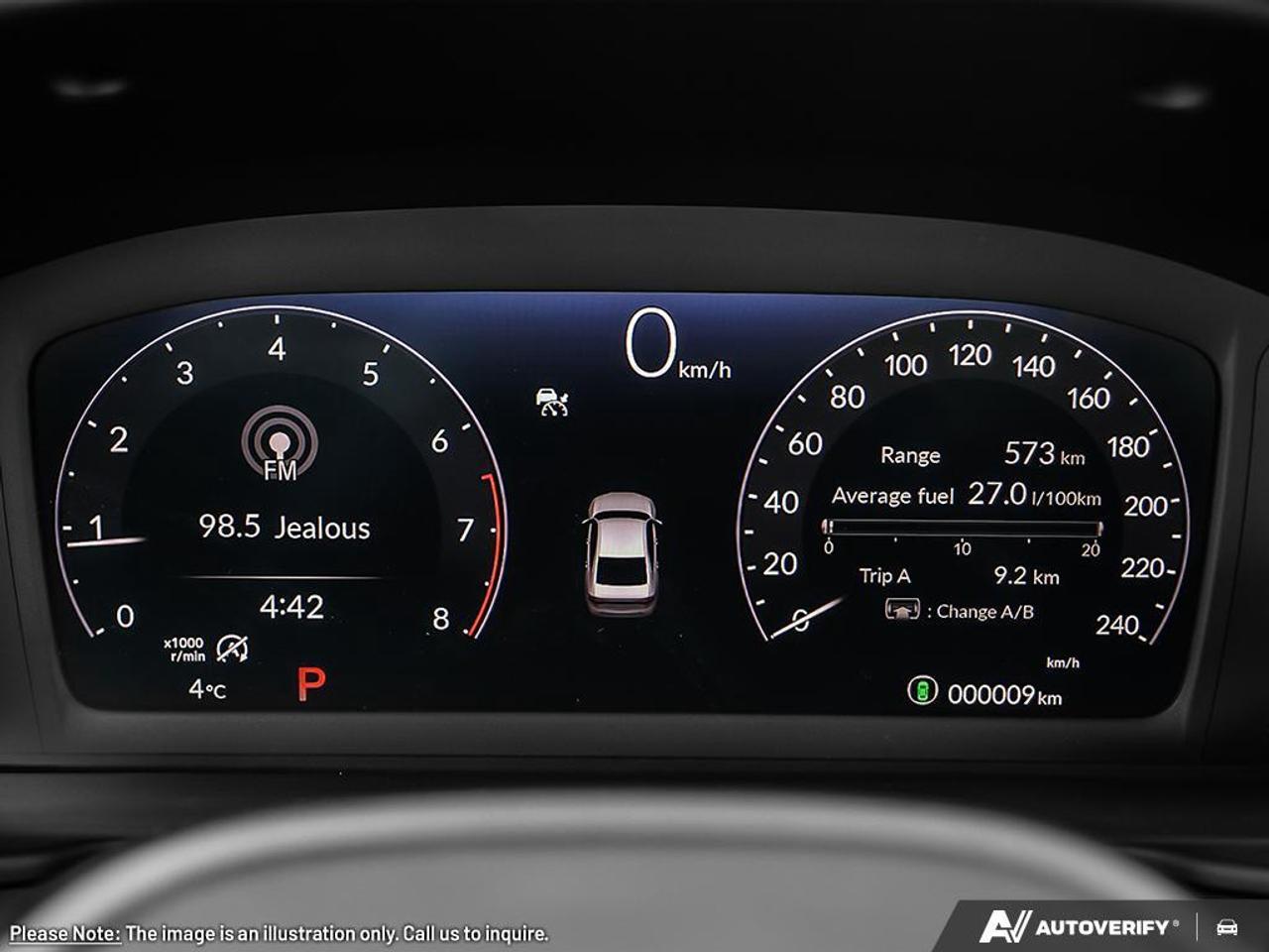 2026 Honda Accord Sedan 4DR SDN CVT SE Photo
