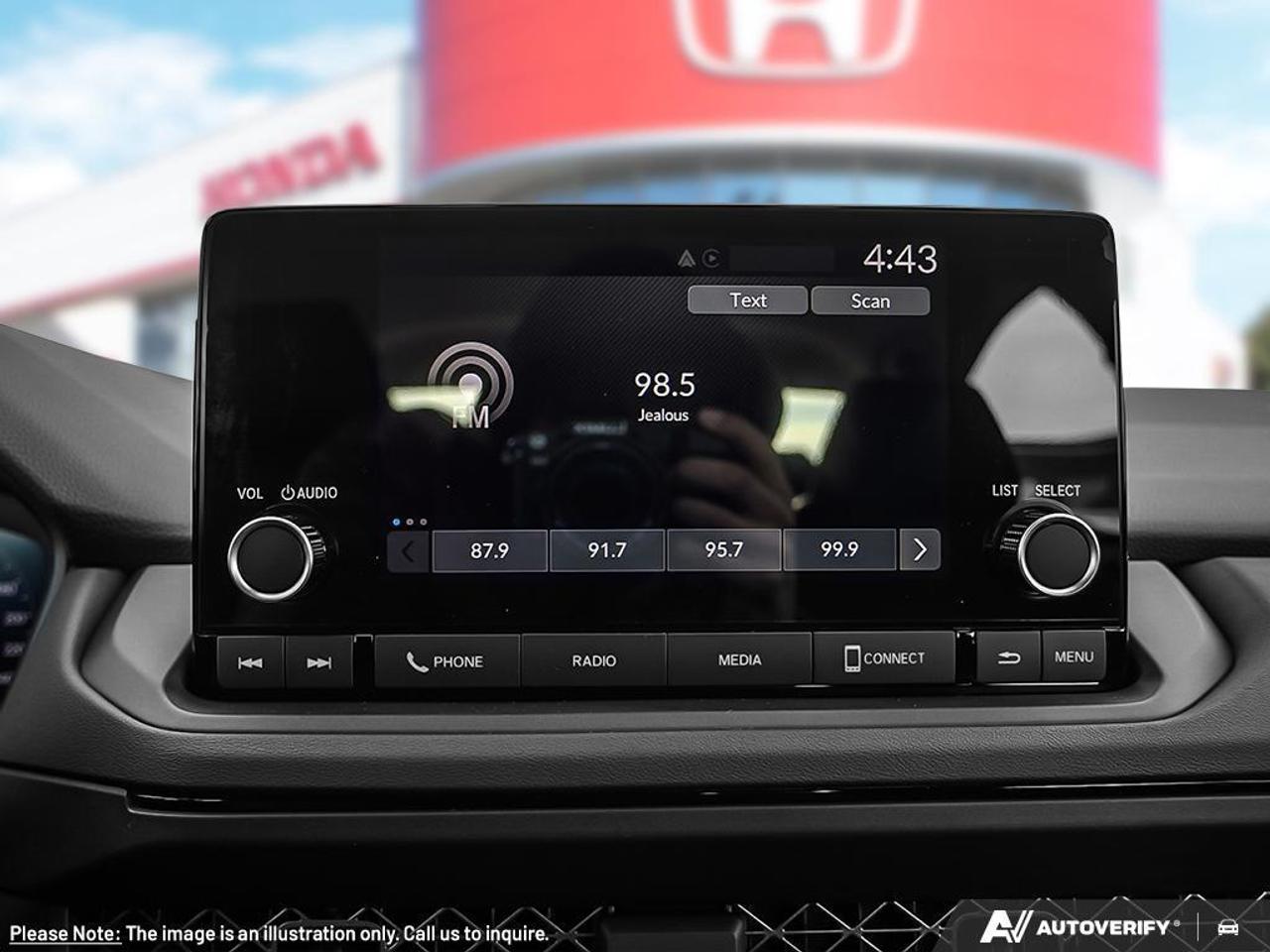 2026 Honda Accord Sedan 4DR SDN CVT SE Photo
