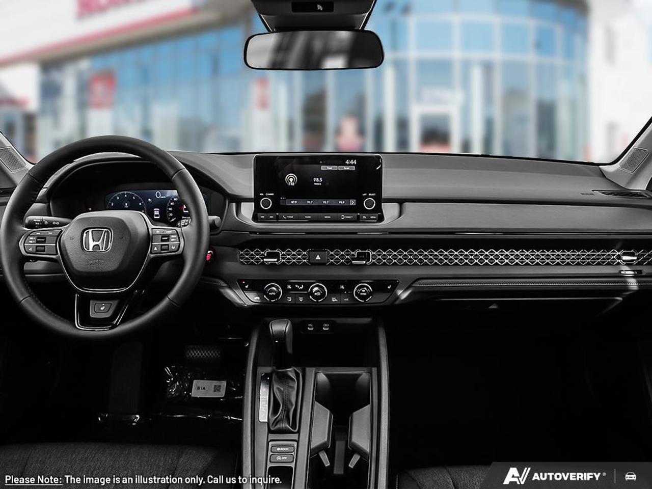 2026 Honda Accord Sedan 4DR SDN CVT SE Photo