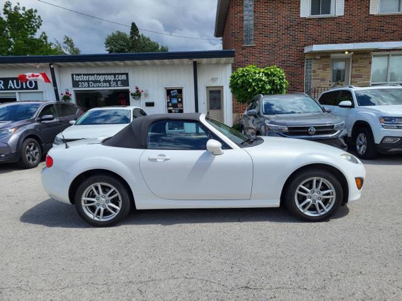2012 Mazda Miata MX-5 Sport Photo