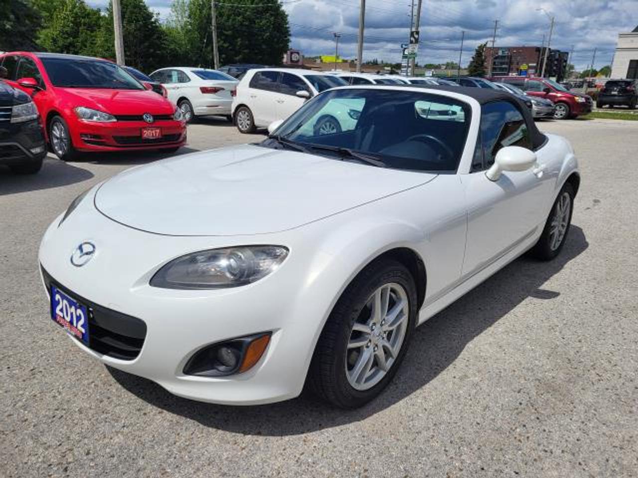 2012 Mazda Miata MX-5 Sport Photo