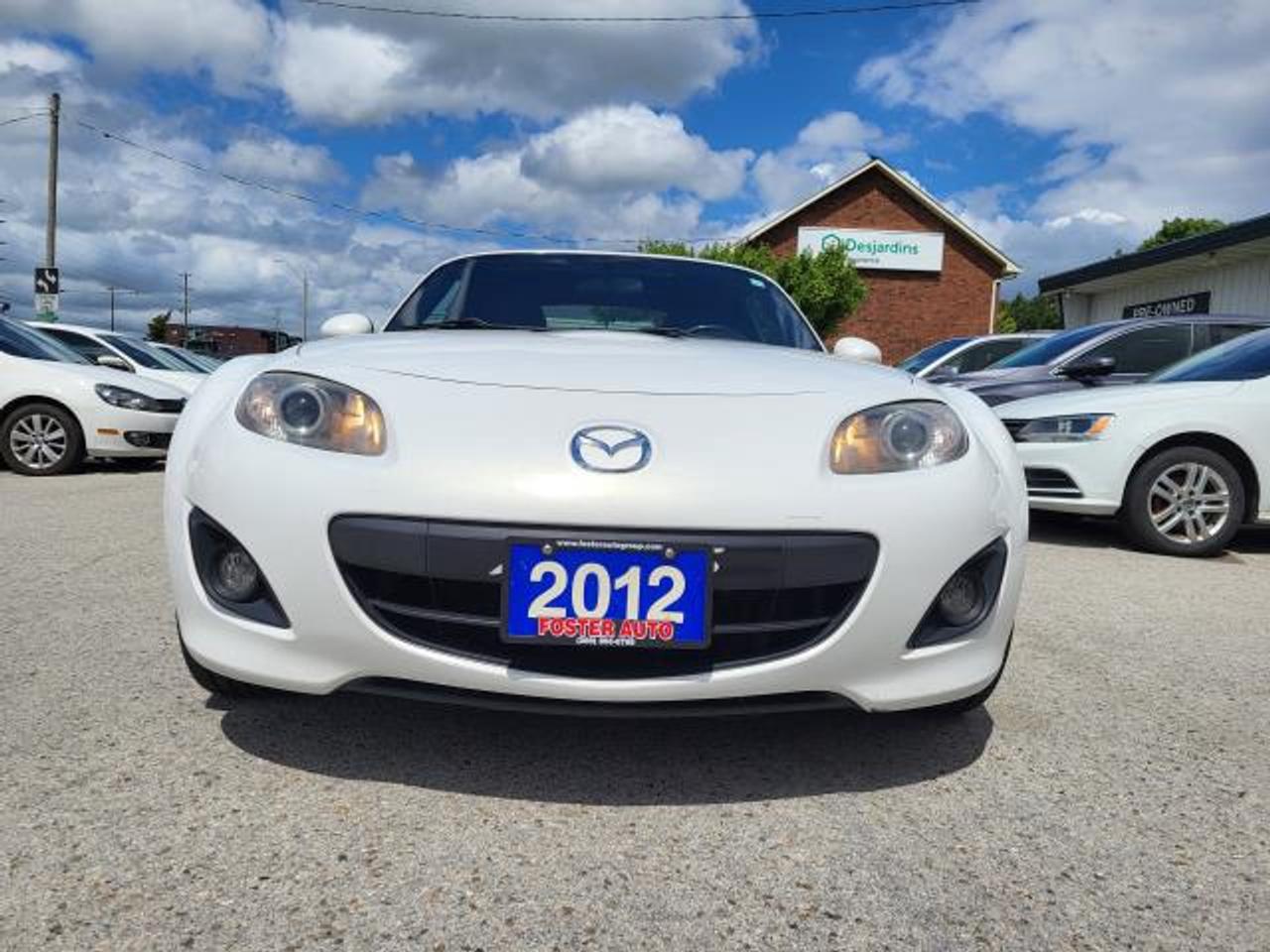 2012 Mazda Miata MX-5 Sport Photo