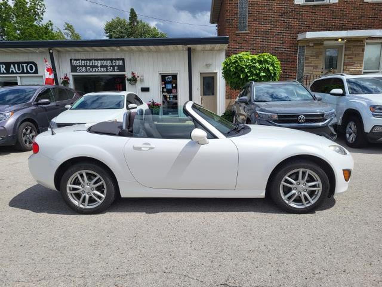 2012 Mazda Miata MX-5 Sport Photo