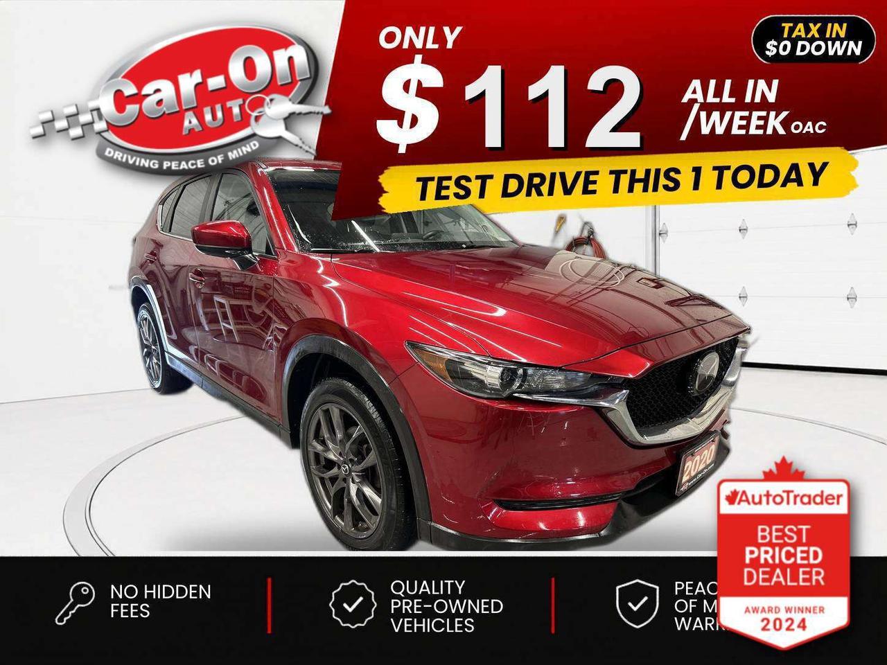 $0 DOWN $112/WEEK ALL IN INCLUDING ONTARIO TAXES O.A.C* GS All-Wheel Drive w/ Leather, Android Auto/ Apple CarPlay, heated seats & steering, adaptive cruise control, blind spot monitor, rear cross-traffic alert, pre-collision system, lane departure warning, backup camera, air conditioning, keyless entry w/ push start, power liftgate, full power group, automatic headlights w/ auto highbeams, Bluetooth and more!!!This vehicle just landed and is awaiting a full detail and photo shoot. Contact us and book your viewing today!