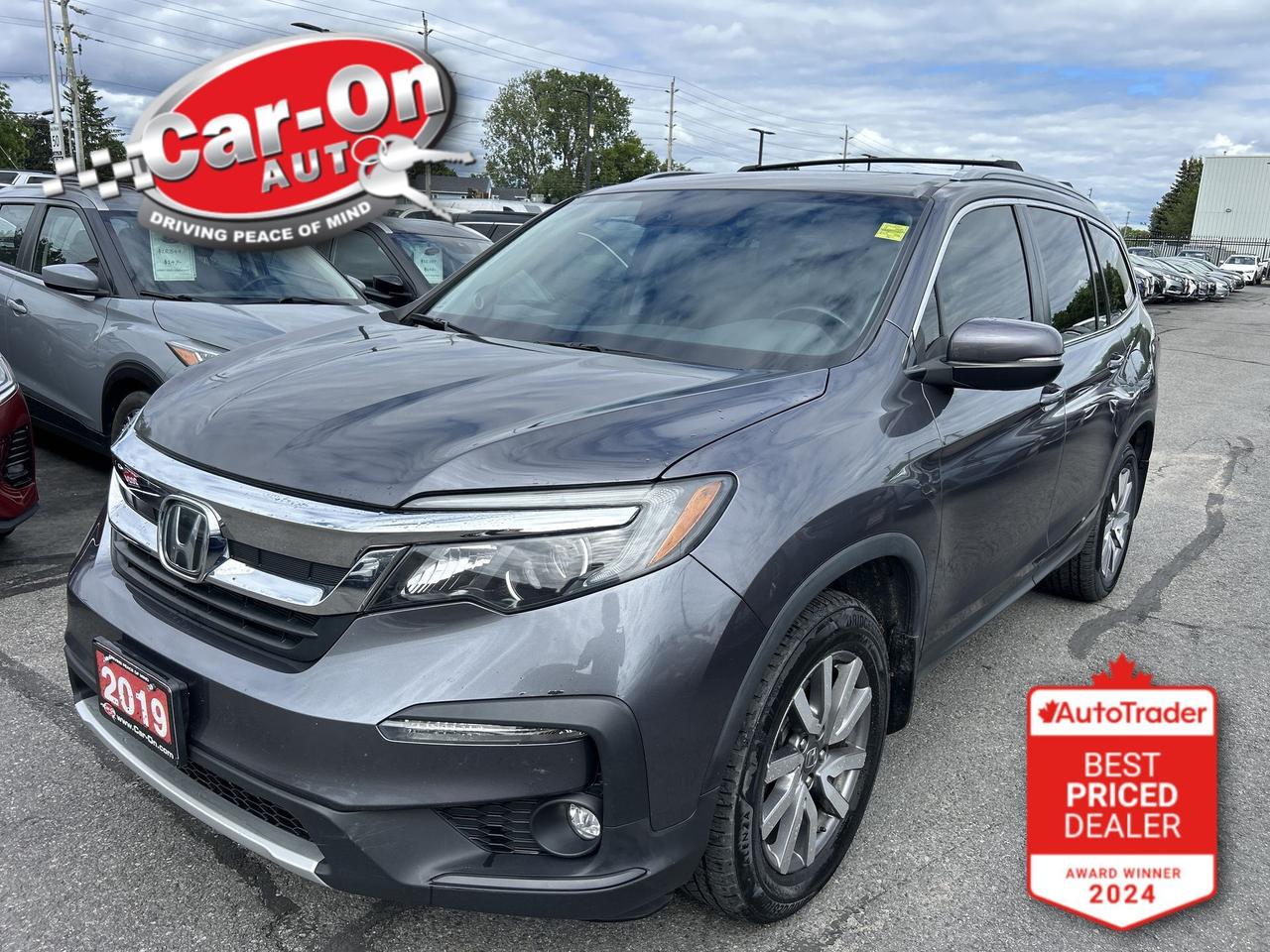 2019 Honda Pilot EX AWD Photo0