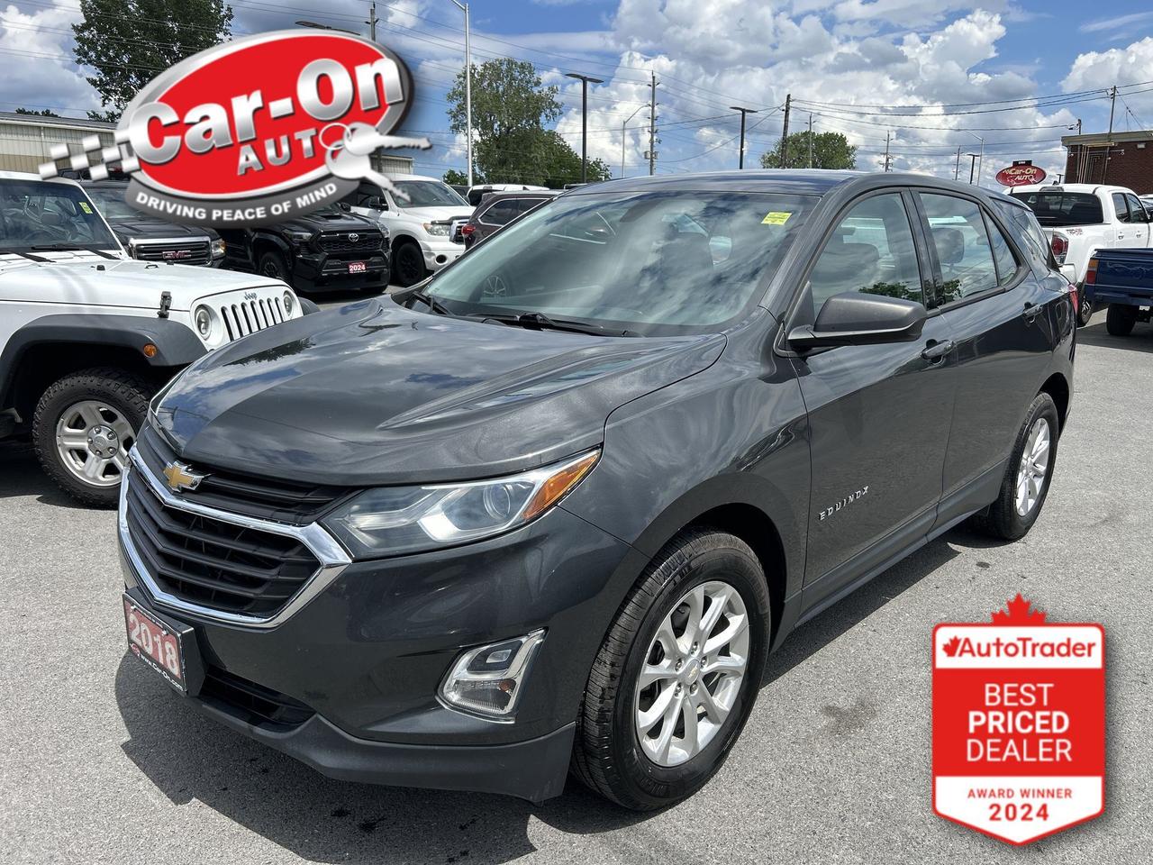 LOW KMS!! LS w/ Heated seats, Android Auto/ Apple CarPlay, remote start, 17-inch alloys, backup camera, air conditioning, keyless entry w/ push start, power locks, power mirrors, power windows, automatic headlights, cruise control, Bluetooth and more!!This vehicle just landed and is awaiting a full detail and photo shoot. Contact us and book your viewing today!