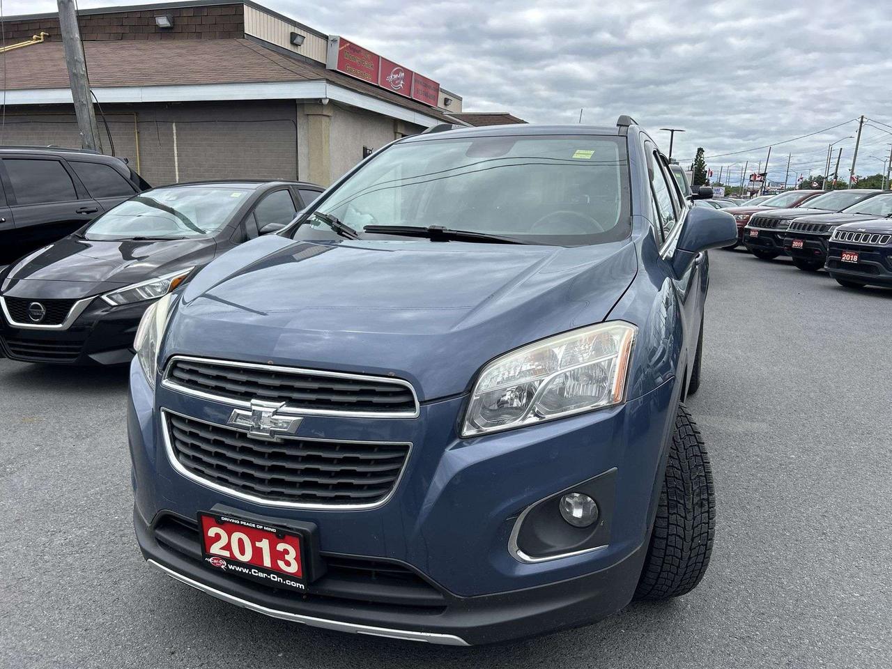 2013 Chevrolet Trax >>JUST SOLD Photo0