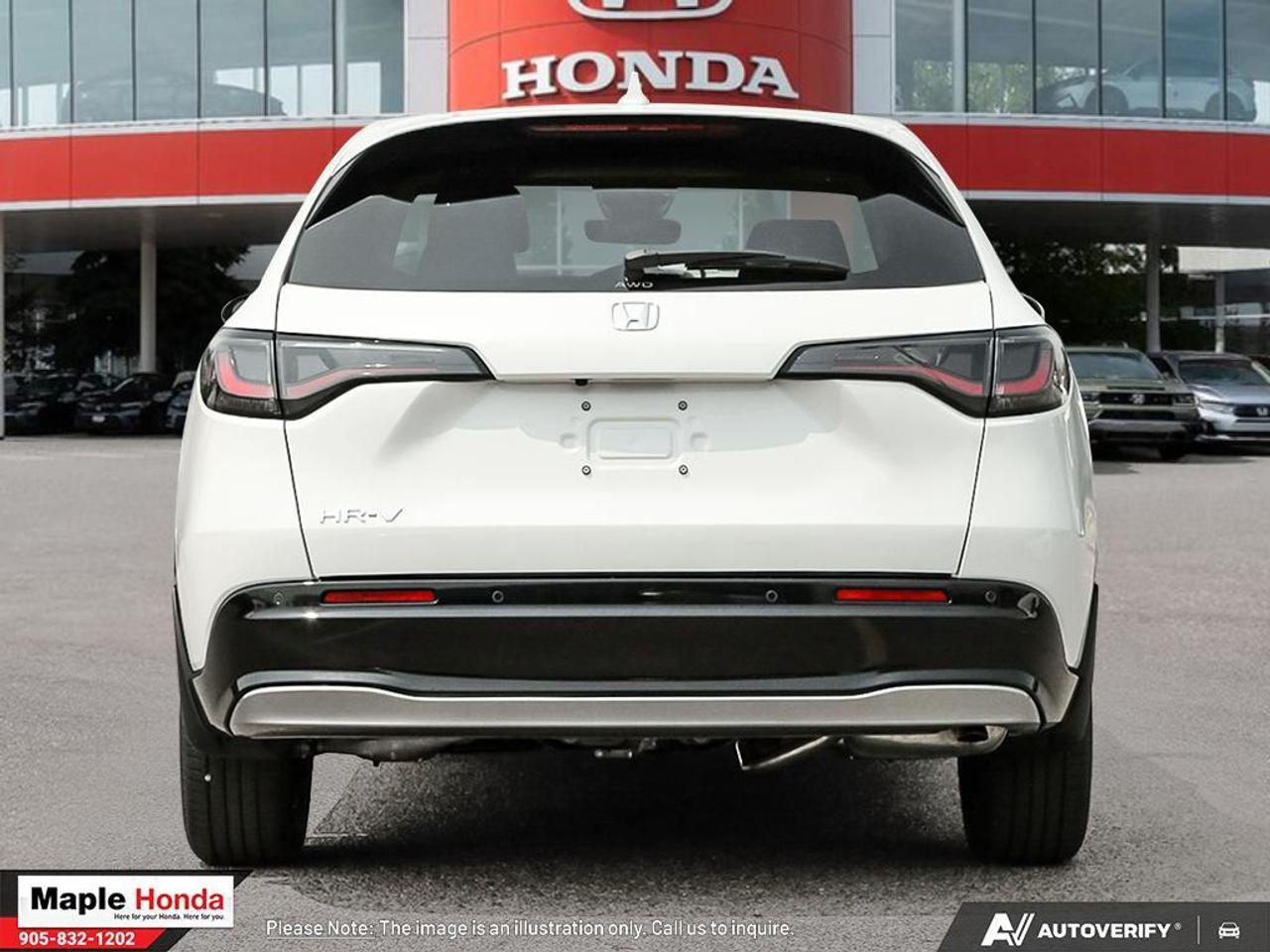 2027 Honda HR-V EXL 4WD Photo