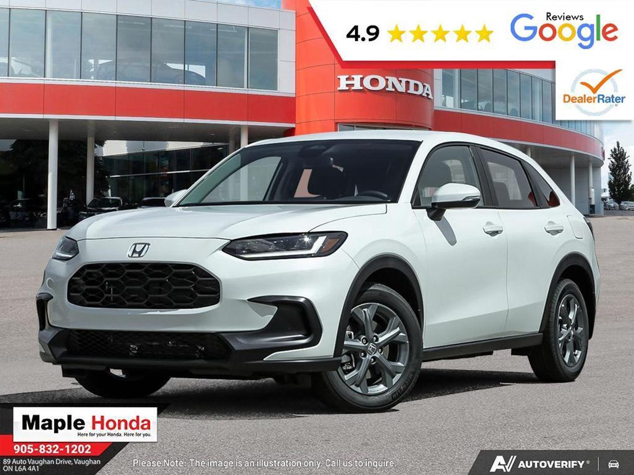 2027 Honda HR-V LX 4WD Photo0