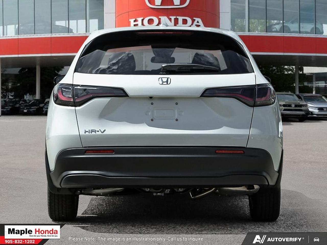 2027 Honda HR-V LX 4WD Photo4