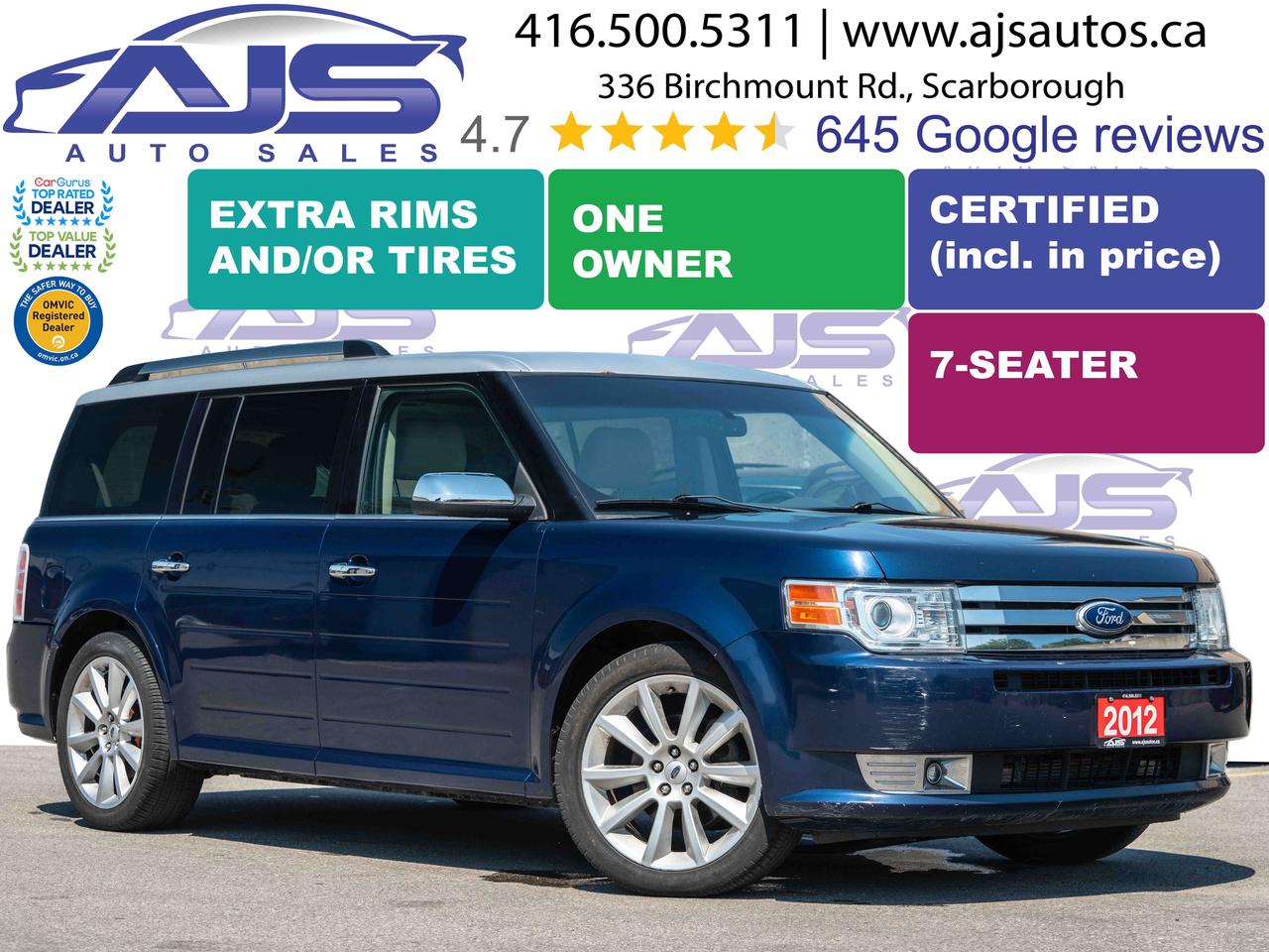 2012 Ford Flex Limited - Photo #1