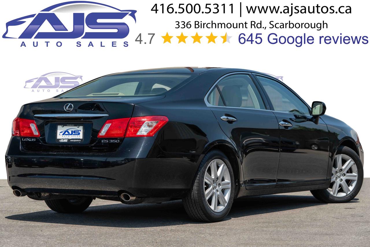 2007 Lexus ES 350 Base Photo