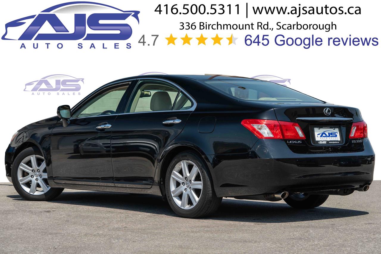 2007 Lexus ES 350 Base Photo4