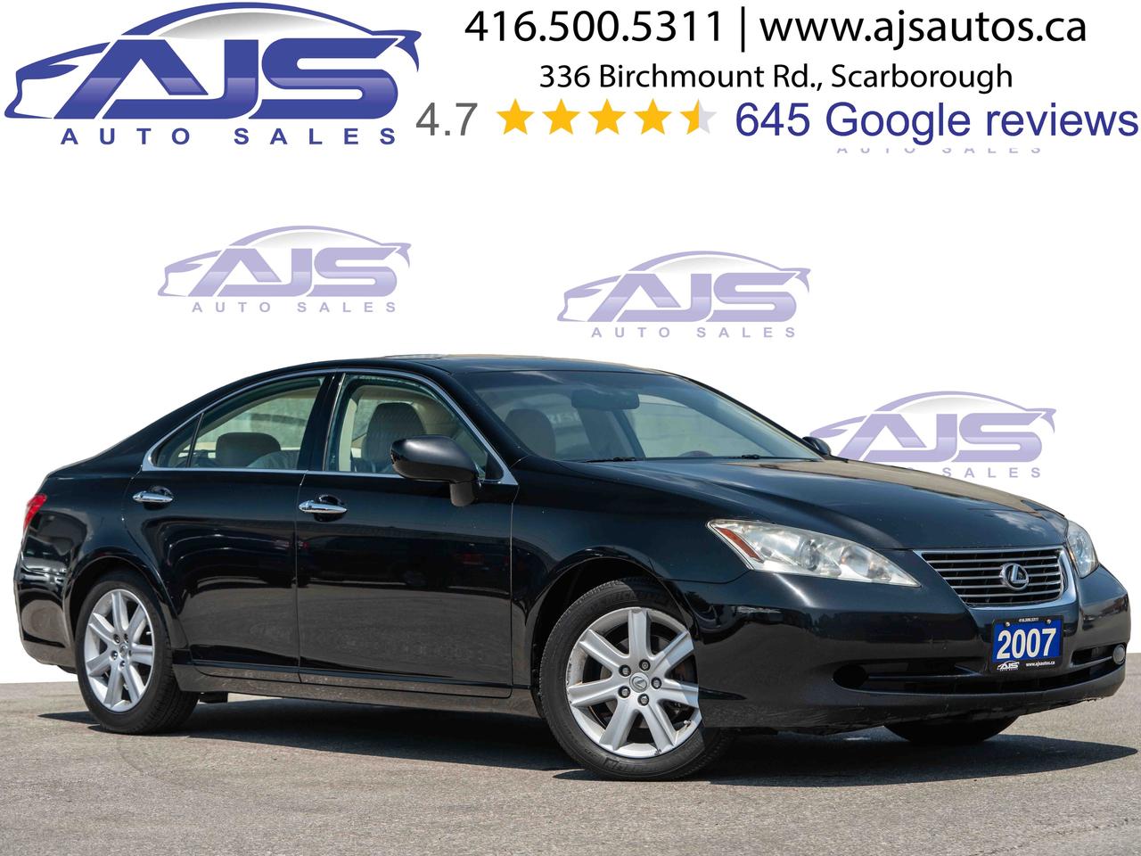 2007 Lexus ES 350 Base Photo