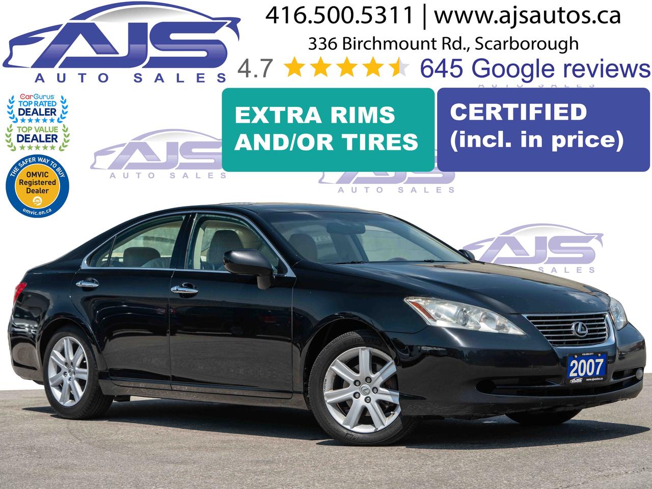 2007 Lexus ES 350 Base - Photo #1