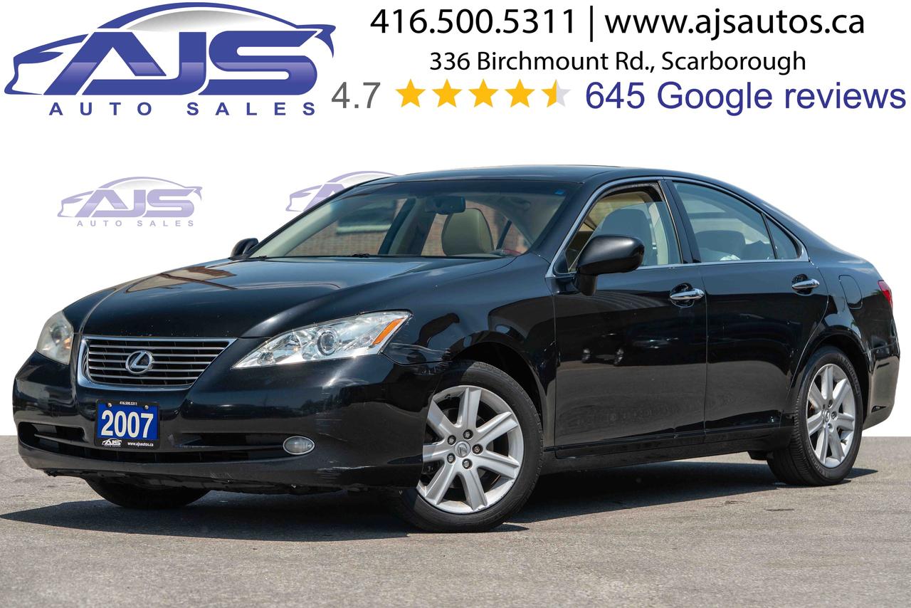 2007 Lexus ES 350 Base Photo