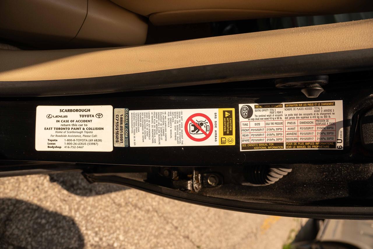 2007 Lexus ES 350 Base Photo
