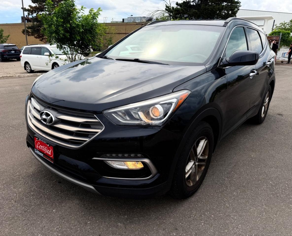2018 Hyundai Santa Fe Sport 4dr SUV (2.4L 4cyl 6A) Photo