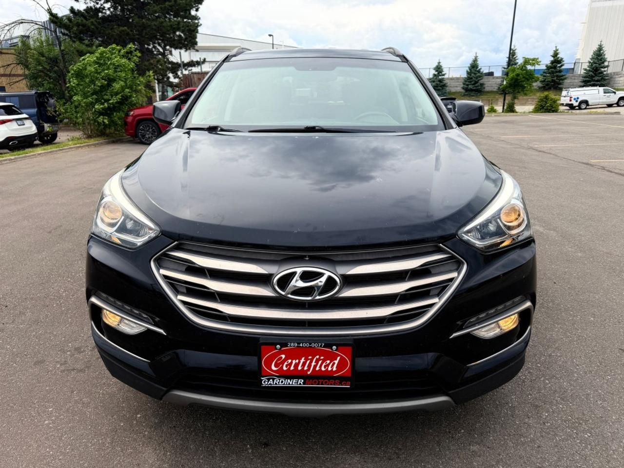 2018 Hyundai Santa Fe Sport 4dr SUV (2.4L 4cyl 6A) Photo