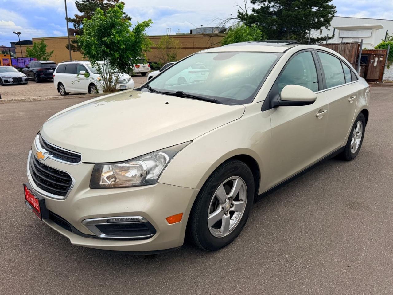 2015 Chevrolet Cruze 2LT 4dr Sedan (1.4L 4cyl Turbo 6A) Photo0
