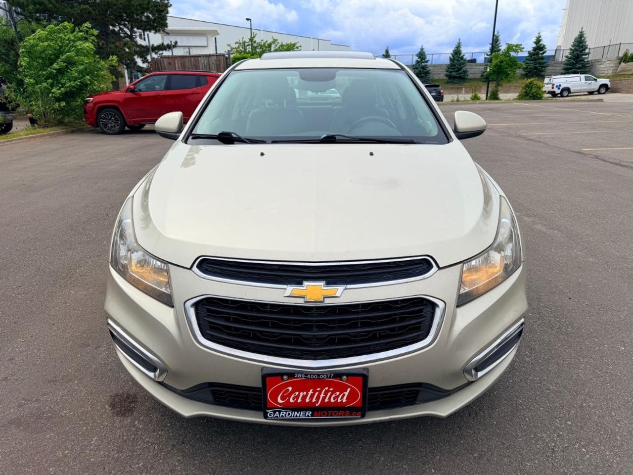 2015 Chevrolet Cruze 2LT 4dr Sedan (1.4L 4cyl Turbo 6A) Photo