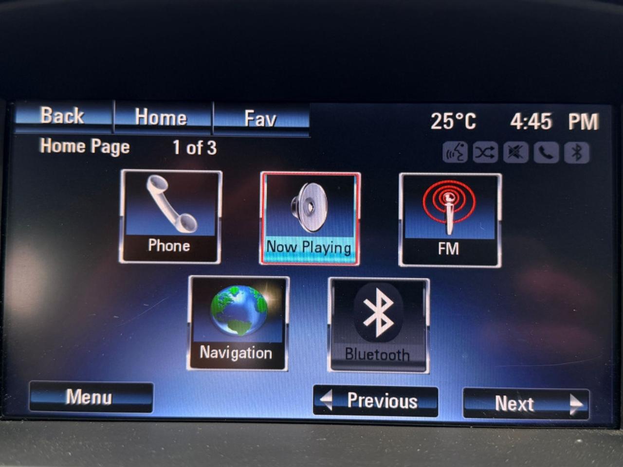 2015 Chevrolet Cruze 2LT 4dr Sedan (1.4L 4cyl Turbo 6A) Photo