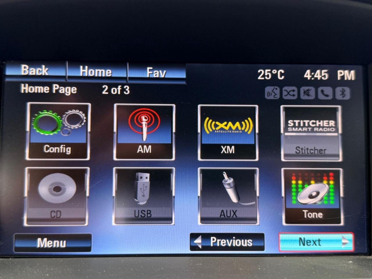 2015 Chevrolet Cruze 2LT 4dr Sedan (1.4L 4cyl Turbo 6A) Photo