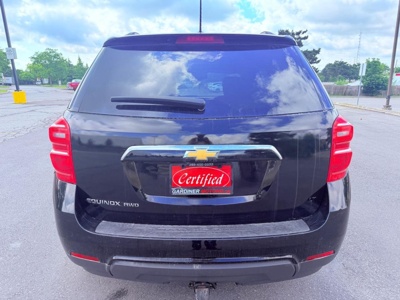2017 Chevrolet Equinox LT Fleet 4dr SUV AWD (2.4L 4cyl 6A) Photo3