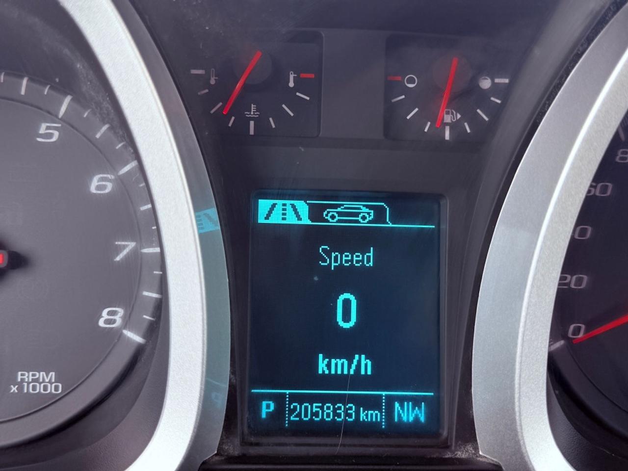 2017 Chevrolet Equinox LT Fleet 4dr SUV AWD (2.4L 4cyl 6A) Photo