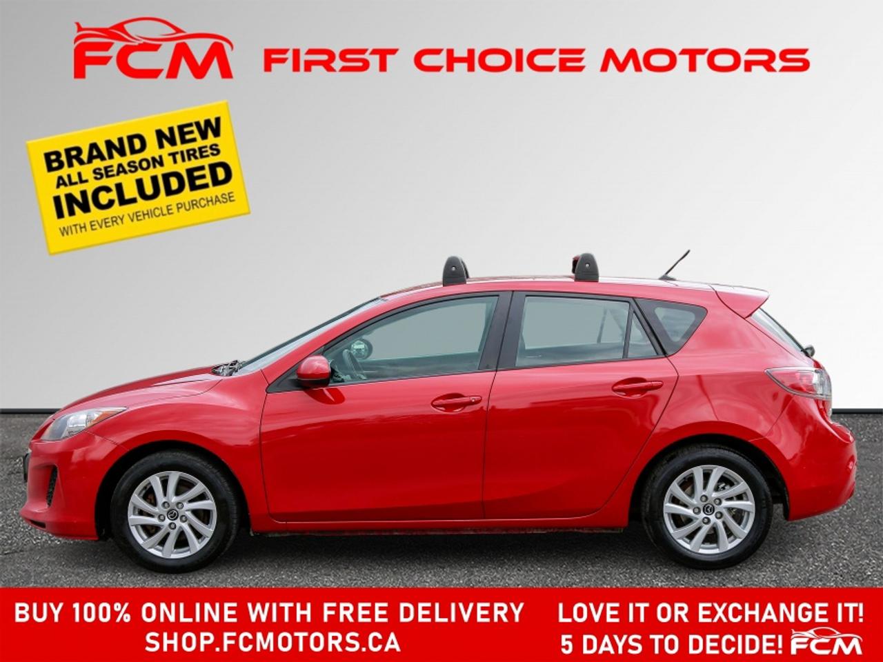 2013 Mazda MAZDA3 Sport GX ~AUTOMATIC, FULLY CERTIFIED WITH WARRA Photo2